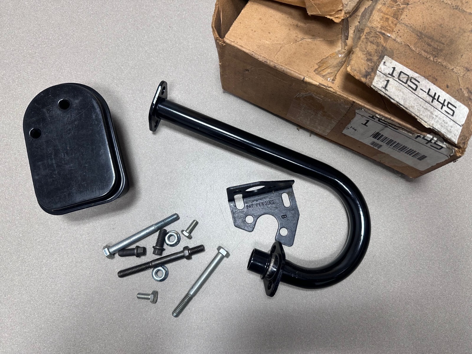 NOS Genuine Snapper Muffler Kit 7060316YP Exhaust Briggs & Stratton 70316 Murray gallery
