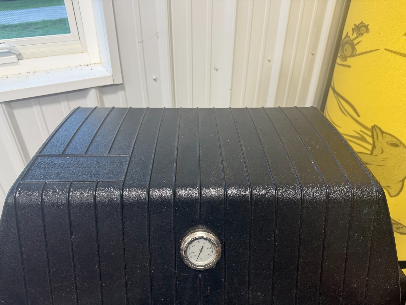 Classic Gently Used Broilmaster Grill gallery