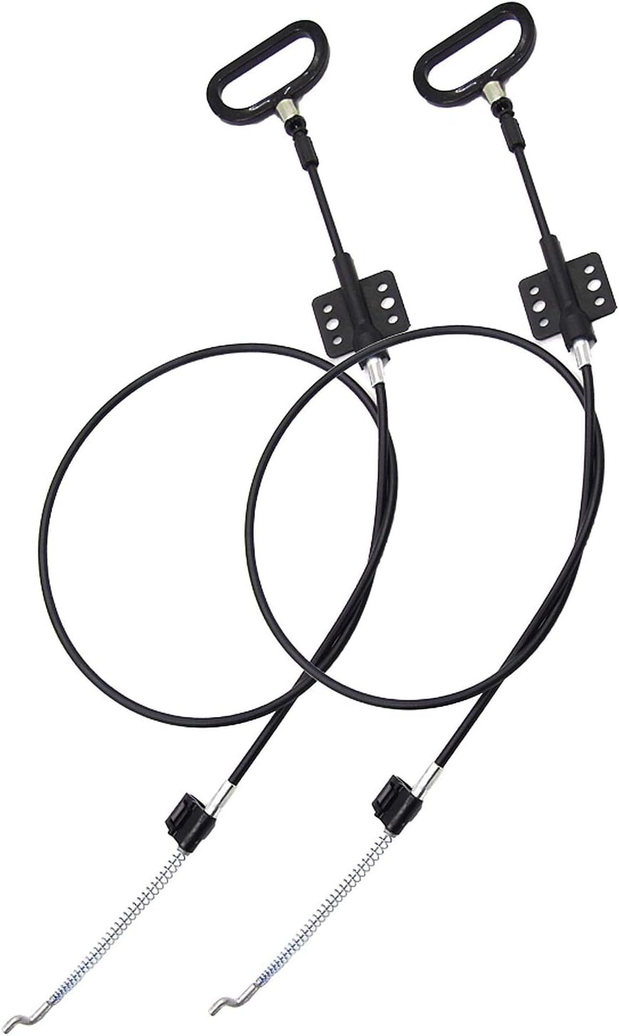 2 Pieces Recliner Release Cable Replacement D-Ring Pull Handle, Exposed Lengt... gallery