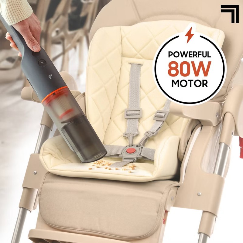 Sharper Image Lightweight Handheld Vacuum with 2-In-1 Upholstery & Crevice gallery