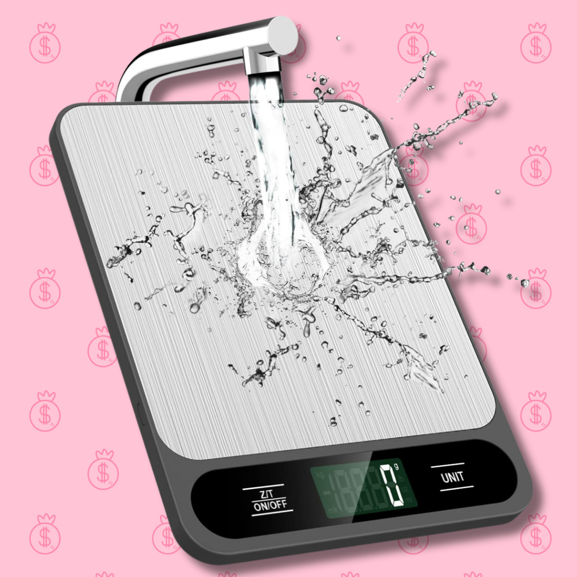 Food Scale, 10kg/22lb Digital Kitchen Scale Weight Grams and Ounces for Baking gallery