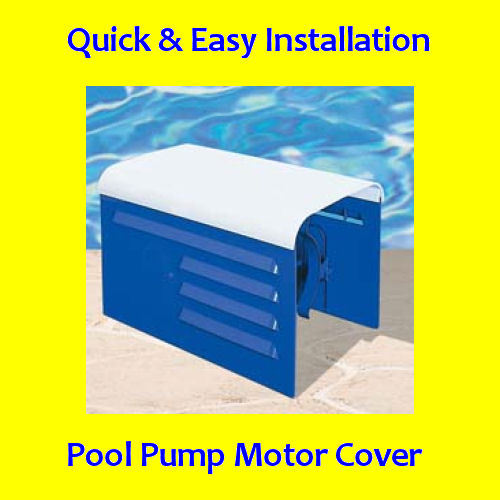 Universal Water Pump Motor Cover Pool & Sprinkler irrigation NEW Easy Assembly gallery