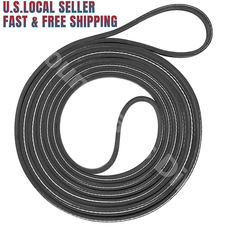 WE12M29 Dryer Drum Drive Belt Compatible with GE Hotpoint Kenmore for 137292700 gallery