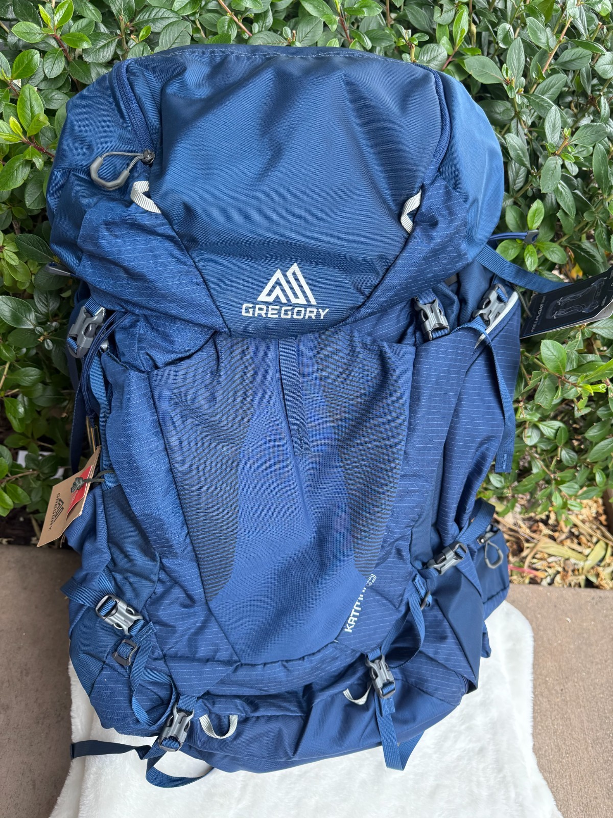 Gregory Katmai 65 Pack Small/Medium Empire Blue NWT