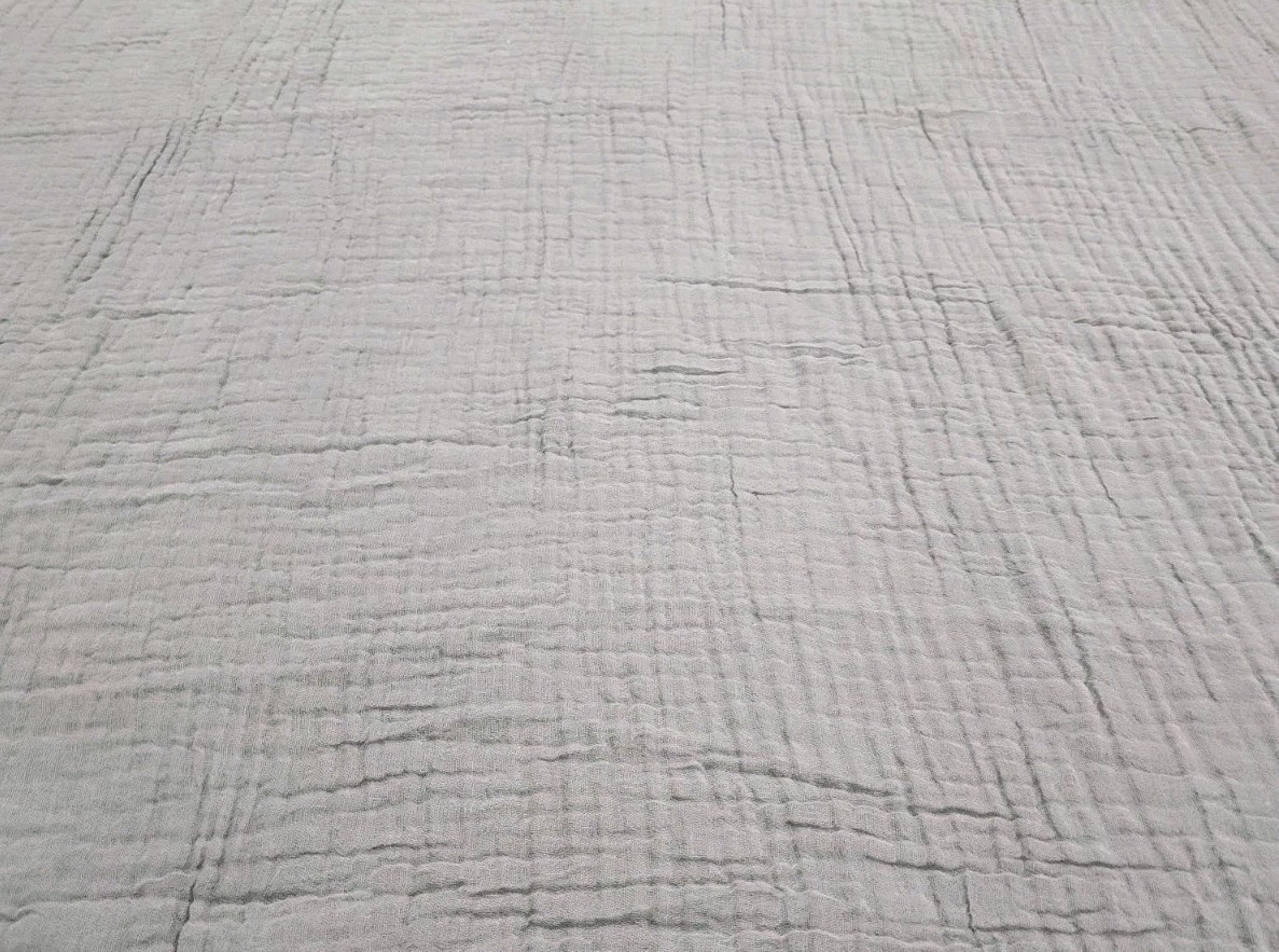 Kozyhvn 100% Cotton Muslin Throw Blanket Large 50" x 70"Breathable Lightweight gallery