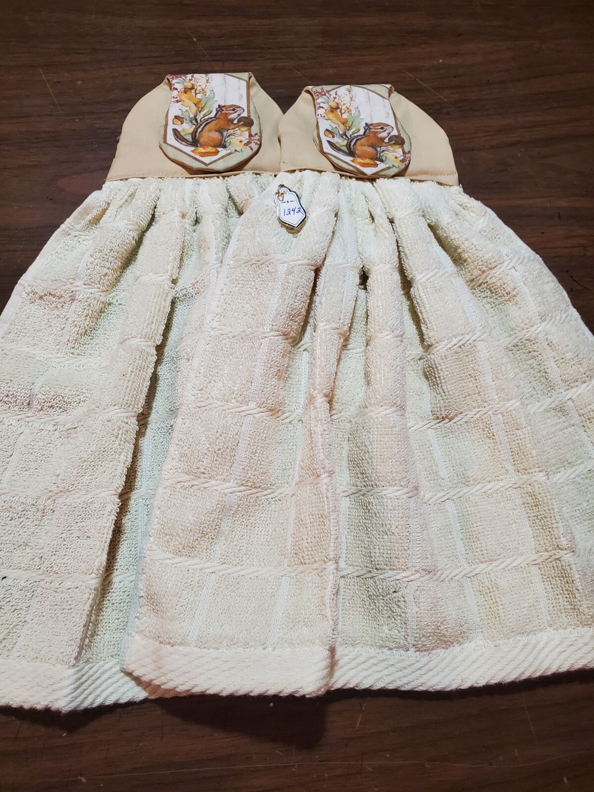 Set of 2 Handmade Hanging Kitchen Towels gallery