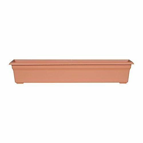Novelty 16365 Countryside Planter, Terracotta, 36 Inch Length gallery