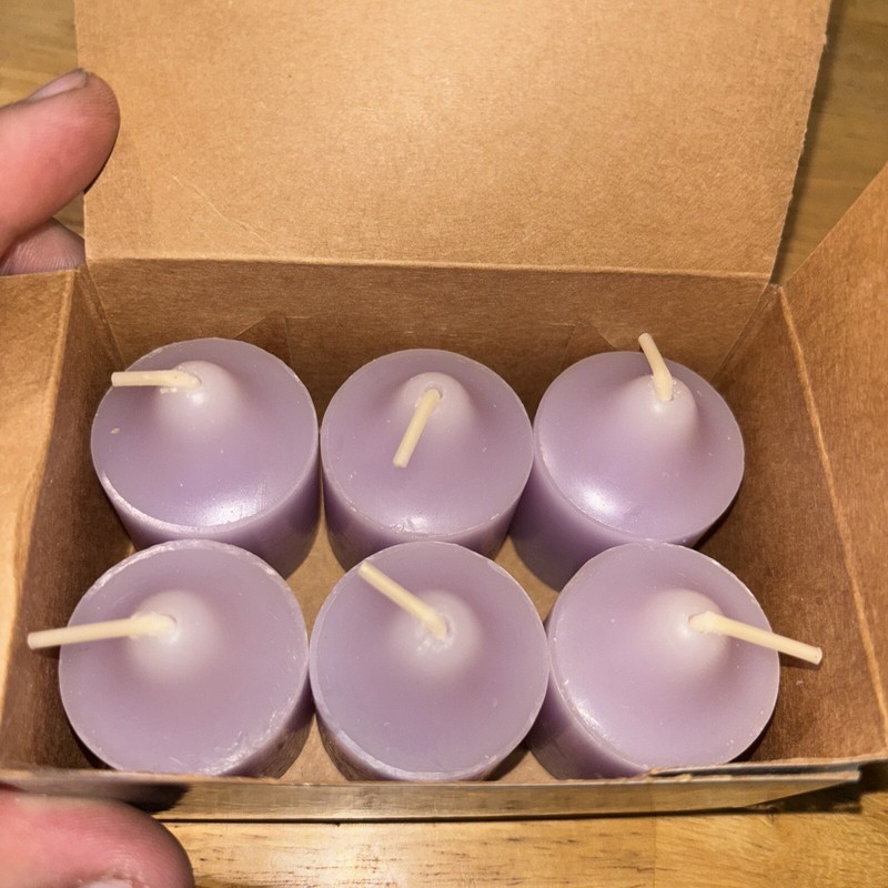 PartyLite Iris Candle 6 Pack gallery