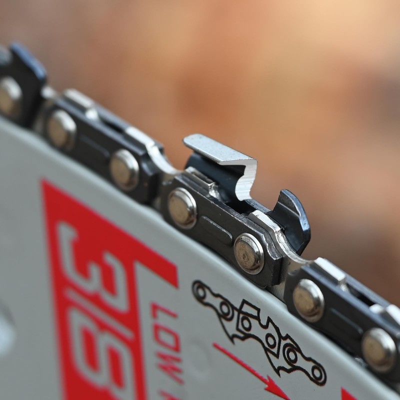 Upforest 3 Pack Full Chisel Chainsaw Chain 20 Inch .058 Gauge, 3/8 20 inches gallery