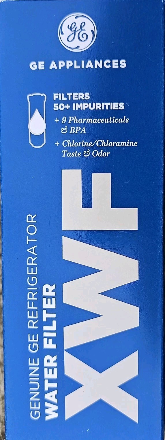 GE * XWF * Refrigerator Water Filter * White * NEW * gallery