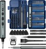 67 in 1 Mini Electric Screwdriver Set,50 S2 Magnetic Bits, 5 Torque Settings gallery