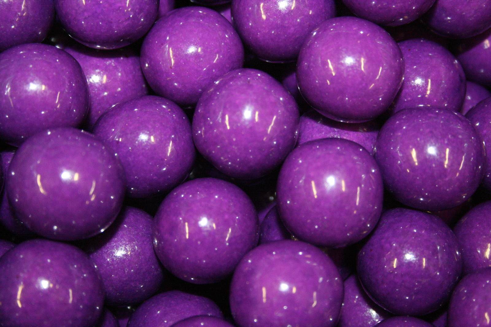 GUMBALLS PURPLE 25mm or 1 inch (57 count), 1LB gallery