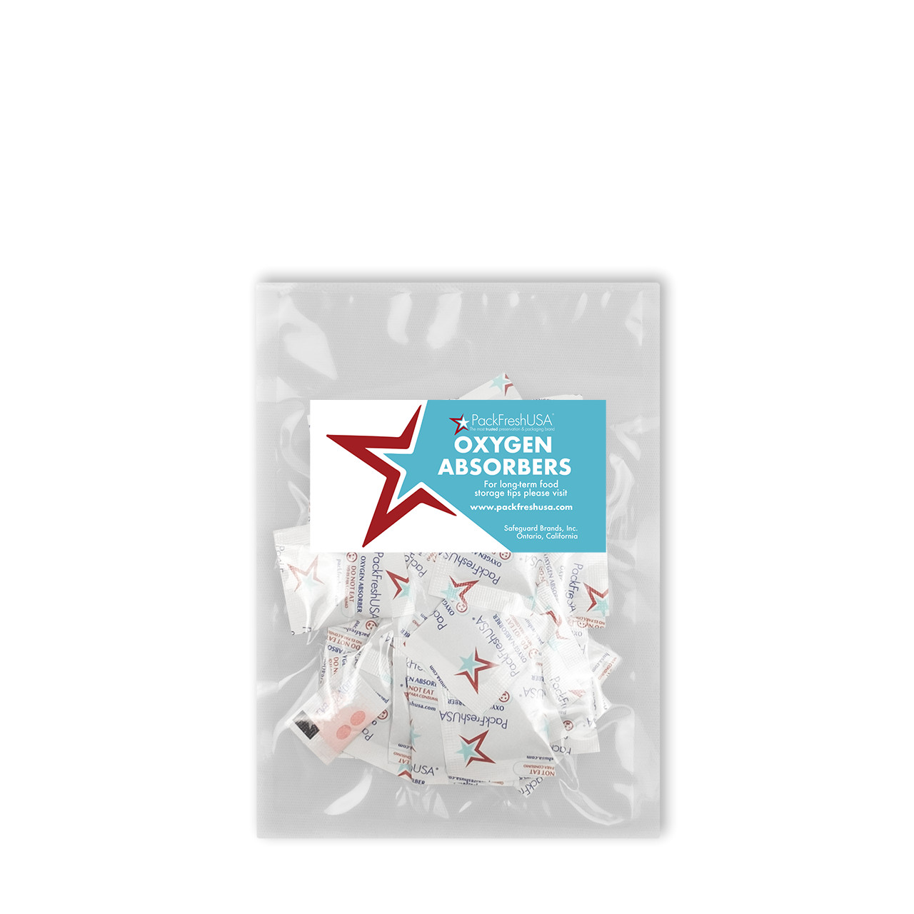 PackFreshUSA Wholesale: 6000 Pack - 50cc Oxygen Absorbers Food-Grade Non-Toxic gallery