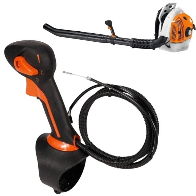 BR500 BR550 BR600 BR700 Throttle Control Handle with Cable Easy Install gallery