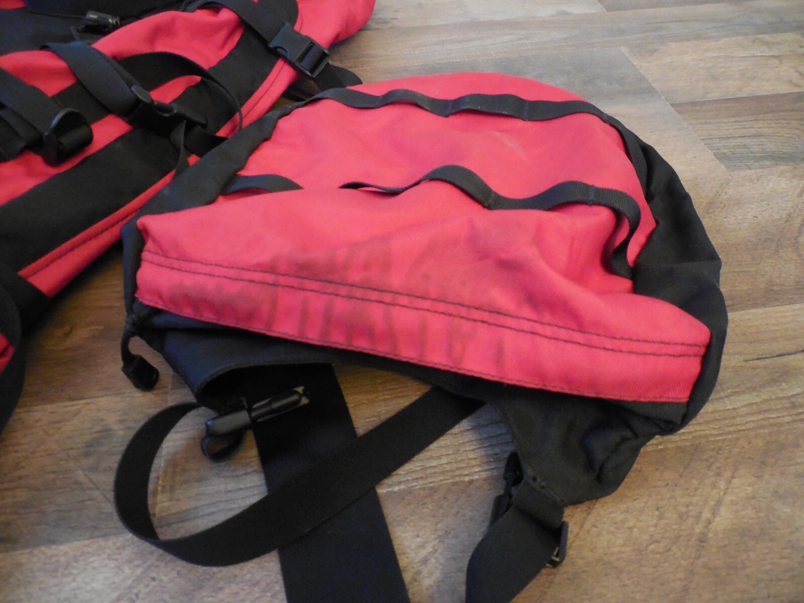 The North Face Horizon Backpack Internal Frame Red Size Medium 4