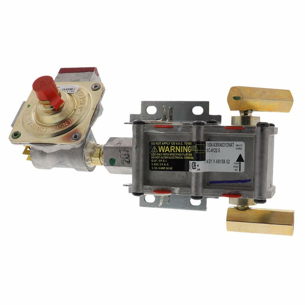Valve & Regulator Assembly for Samsung DG94-00449A Gas Oven gallery