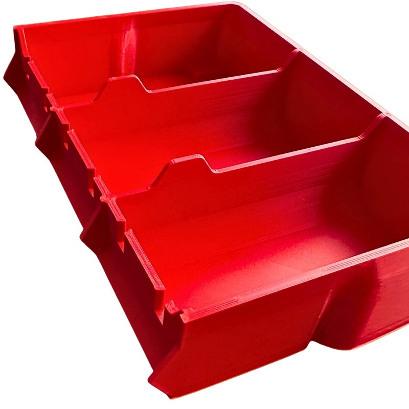 Packout Slim Organiser Small Bin Insert Customisable Storage for 48-22-8431 gallery