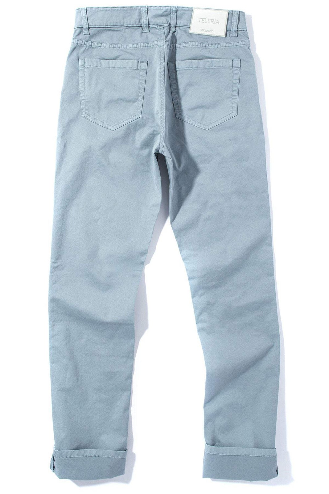 Summit 5-Pocket Cotton Twill In Turchese gallery
