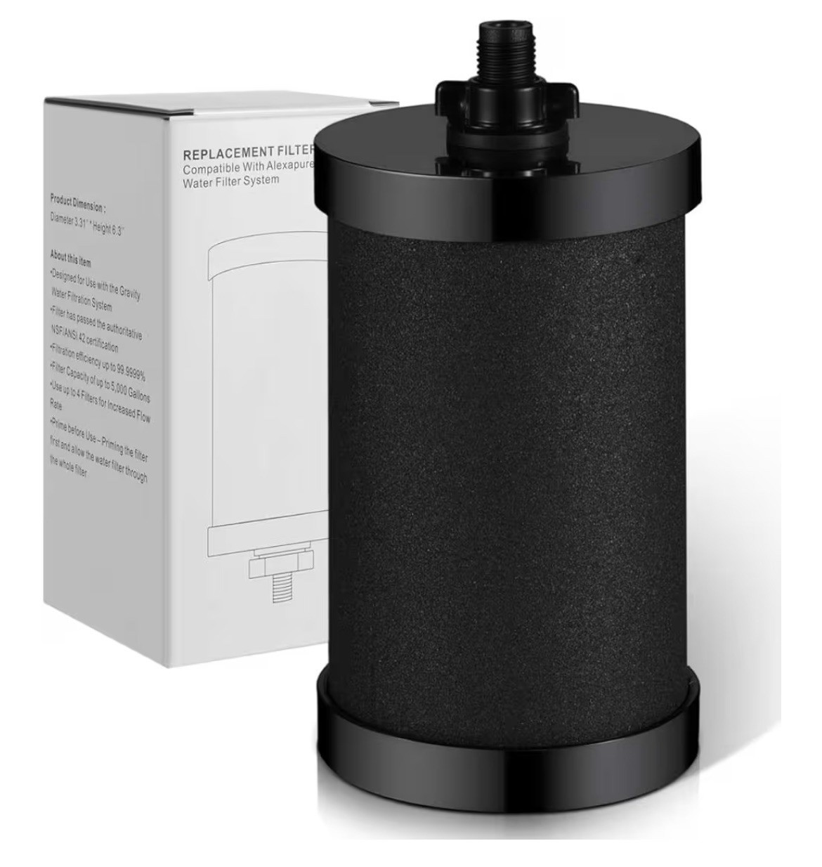 2387 Pro Filter Compatible with Alexapure Pro Filter Replacement New In Box gallery