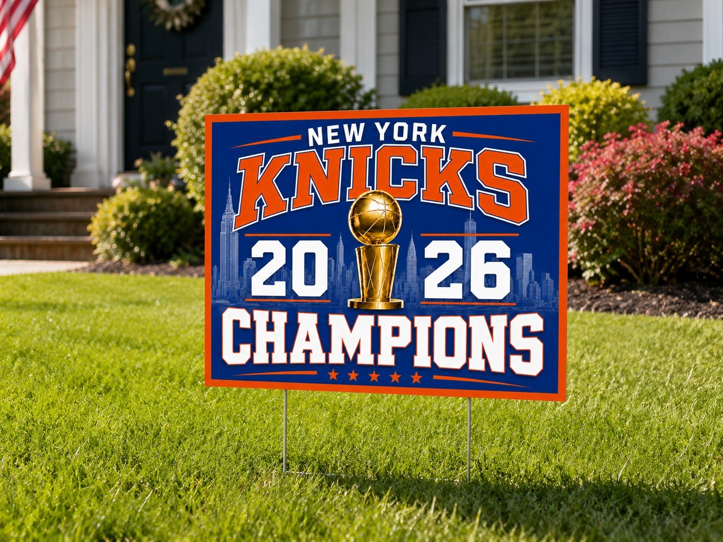 New York Knicks Yard Sign gallery