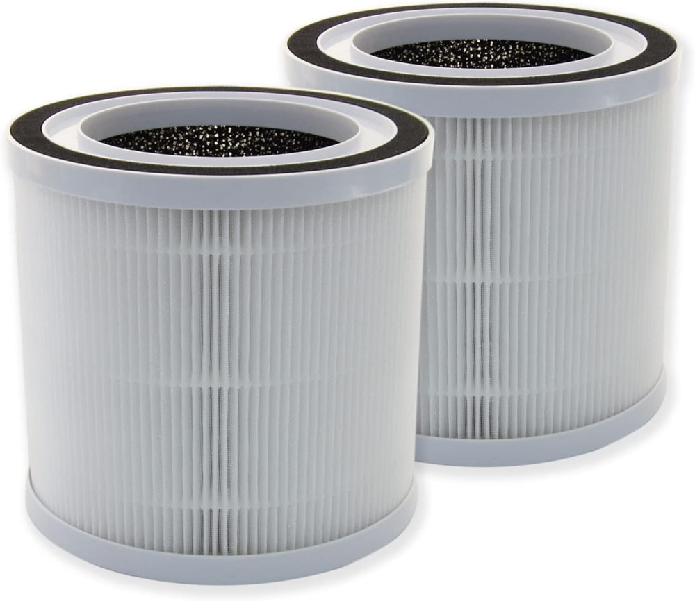 A1F Filters Compatible with TCL BREEVA A1 & A1W Air Purifiers,2-Pack H13 HEPA A