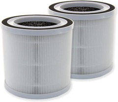A1F Filters Compatible with TCL BREEVA A1 & A1W Air Purifiers,2-Pack H13 HEPA A