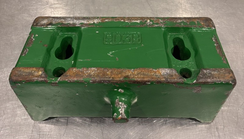 John Deere Weight Bracket Support 903B 110LB NEW! FREE SHIPPING! gallery