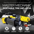 12 Volt Portable Tire Inflator with 120 Maximum PSI and Bag for Wheel and Tire A gallery