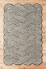 Rissa - Black & White, Hand-Tufted 100% Wool Area Rug, 5x8, 6x9, 8x10, 9x12 gallery