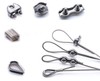 Wire Rope Clamp Thimble Simplex Duplex 1mm 2mm 3mm-10mm 304 A2 Stainless Steel gallery