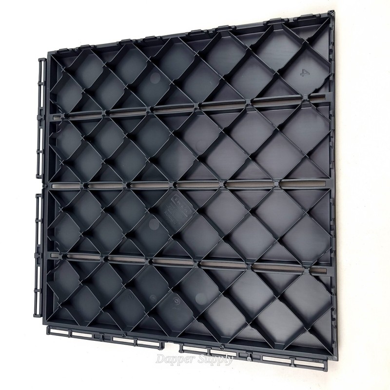 IKEA RUNNEN Decking Dark Gray Floor 902.381.11 (1 Single Replacement Piece) gallery