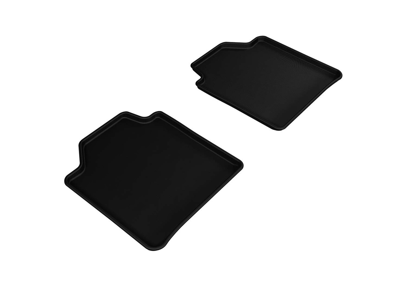 3D MAXpider Second Row Custom Fit All-Weather Floor Mat for Select BMW 3 Seri... gallery
