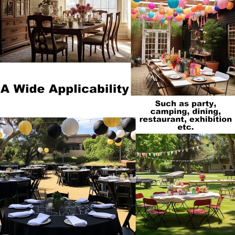 Fitted Spandex Oval Tablecloth, Soft Skin Friendly gallery