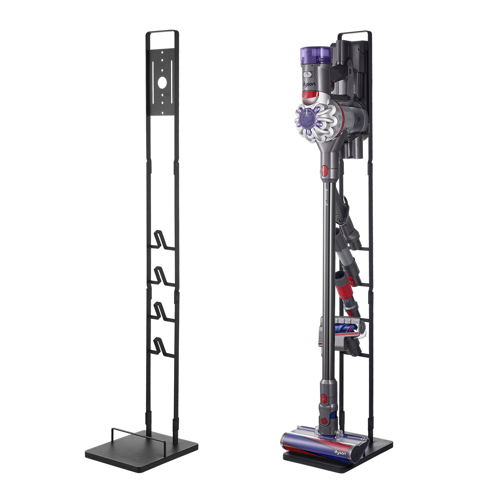 Vacuum Stand for Dyson Multi-Models Stable Storage Bracket Holder with 4 gallery