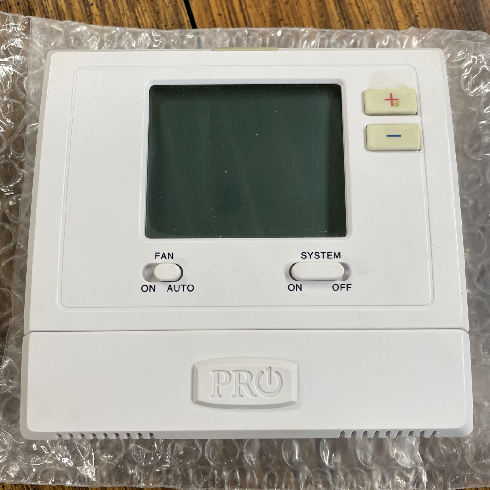 PRO1 IAQ T701 Digital Non-Programmable Thermostat, Single Stage, 1 Heat - 1 Cool gallery
