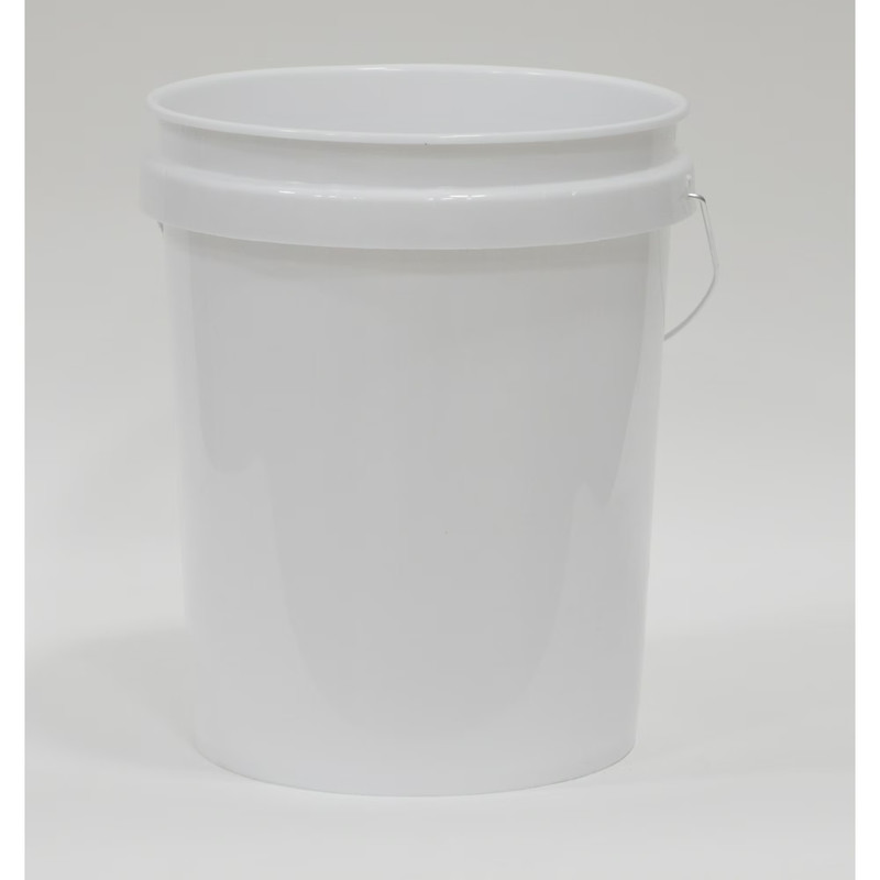 United Solutions 5 Gallon Round Utility Bucket, Comfort Handle, Plastic, 1 Each gallery