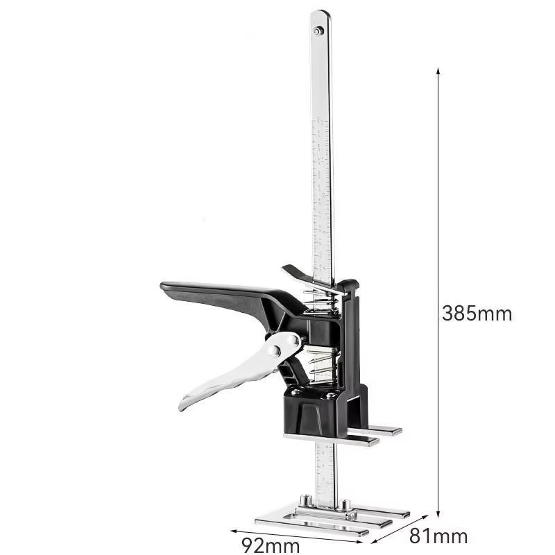 1Pcs Cabinet Board Lifter Labor-Saving Arm Jack Elevator Tool Tile Height Adjust gallery