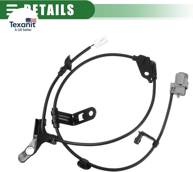 ABS Sensor, ABS Wheel Speed Sensor, for Toyota Corolla 2009-2019, Plastic Metal gallery