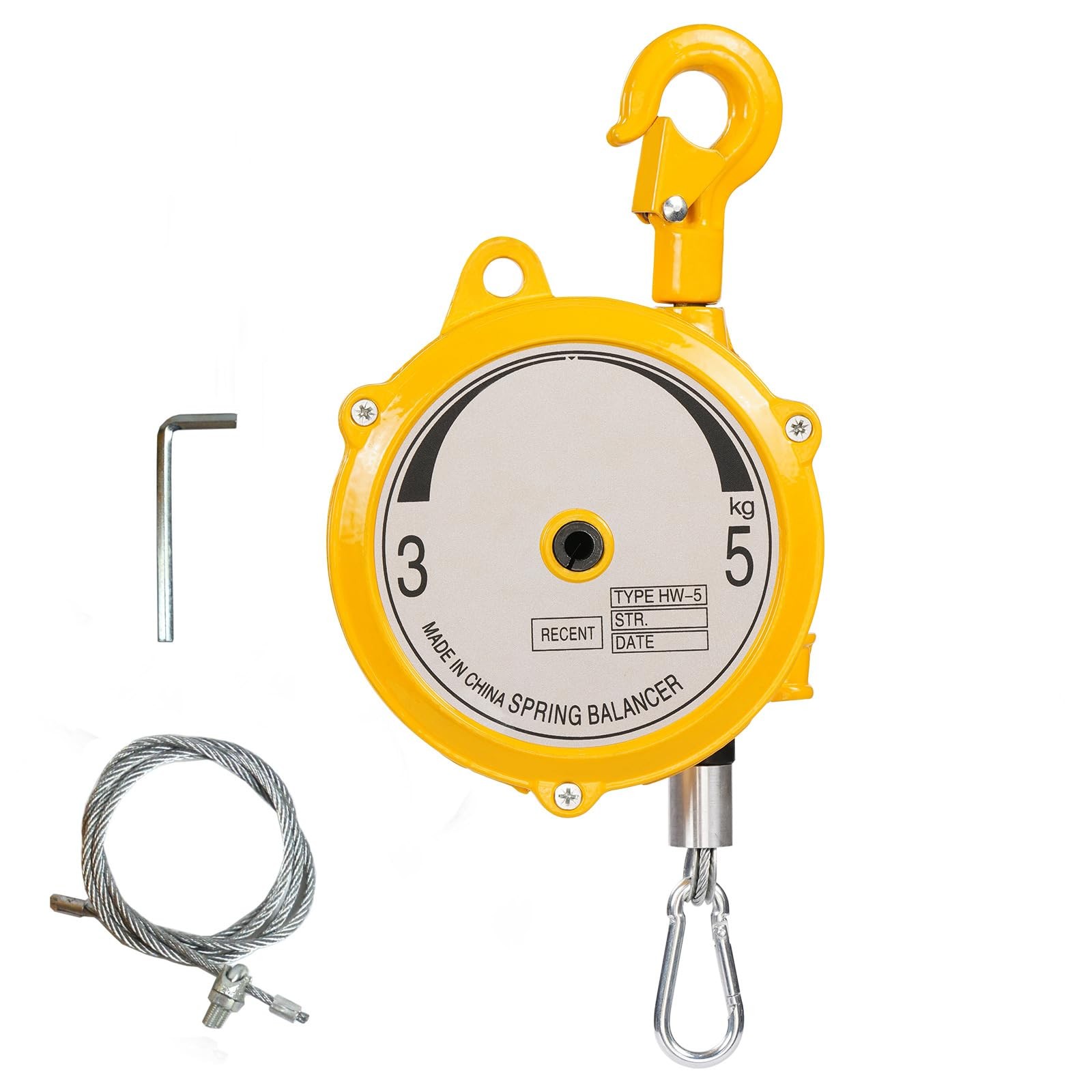 Spring Balancer 3-5kg (7~11lbs), Retractable Spring Tool Balancer with Adjust... gallery