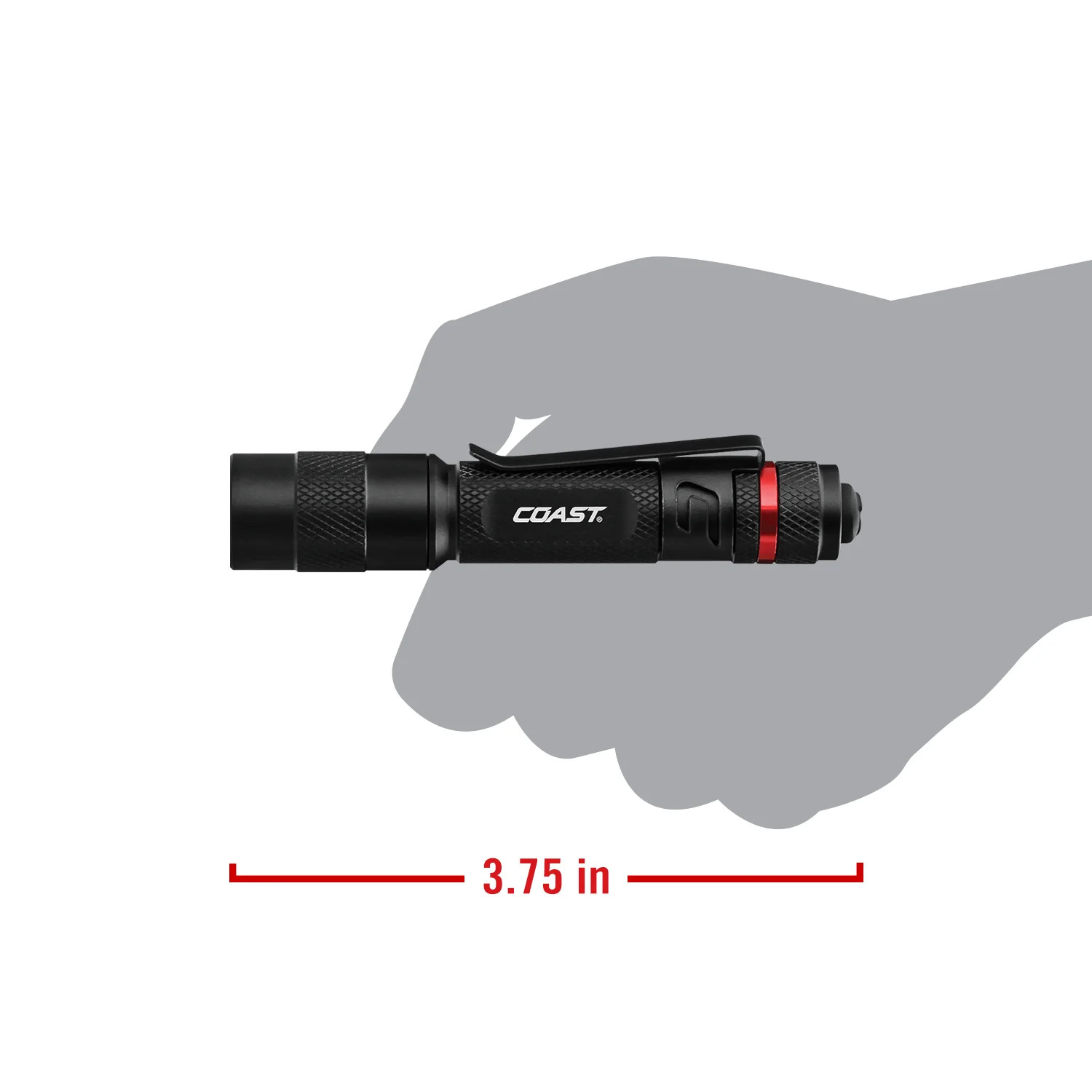 100 Lumen LED Flashlight IP54 Pocket Clip gallery