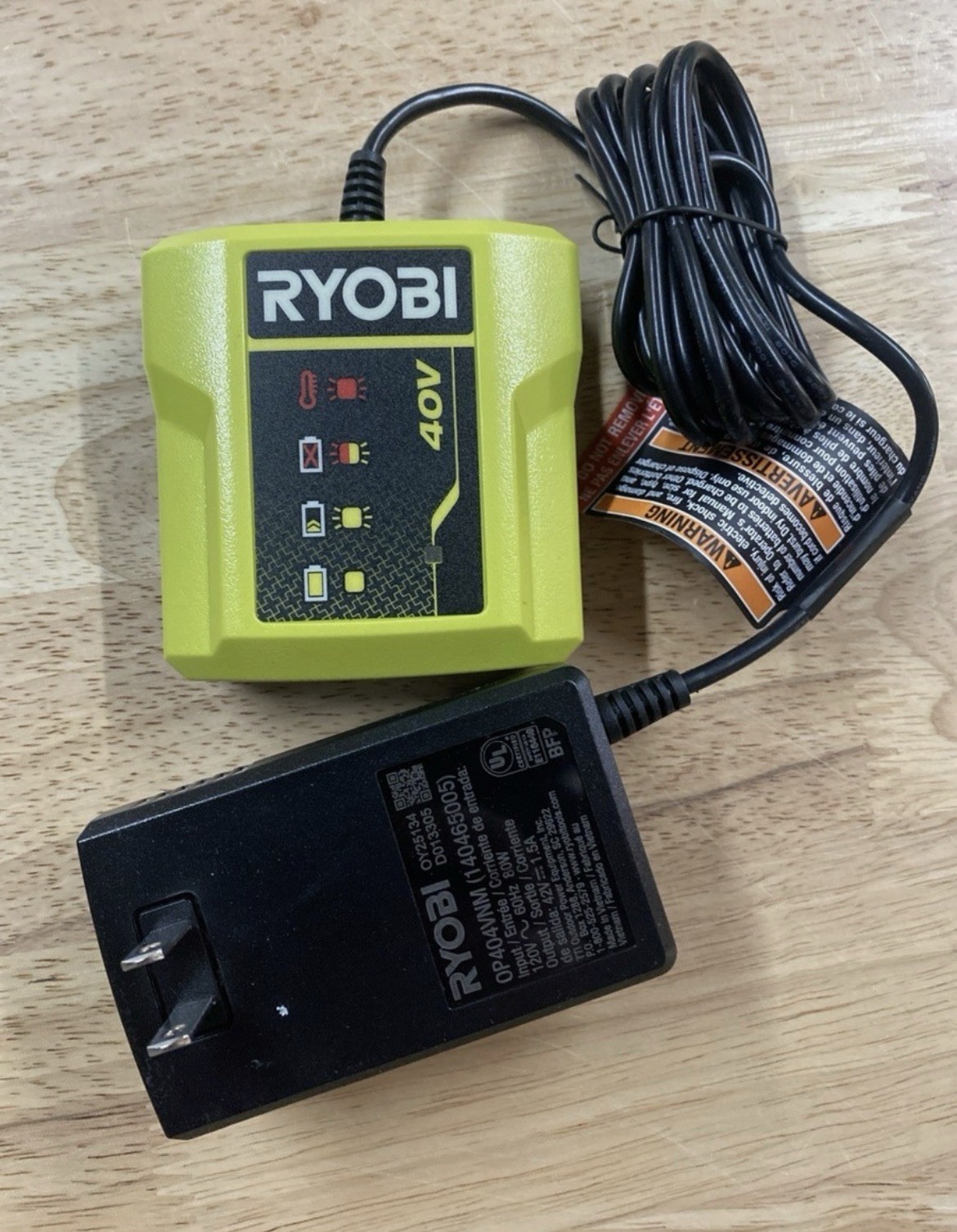 Ryobi 40V 15 in. ExpandIt Attach Capable Powerhead New Charger Included gallery