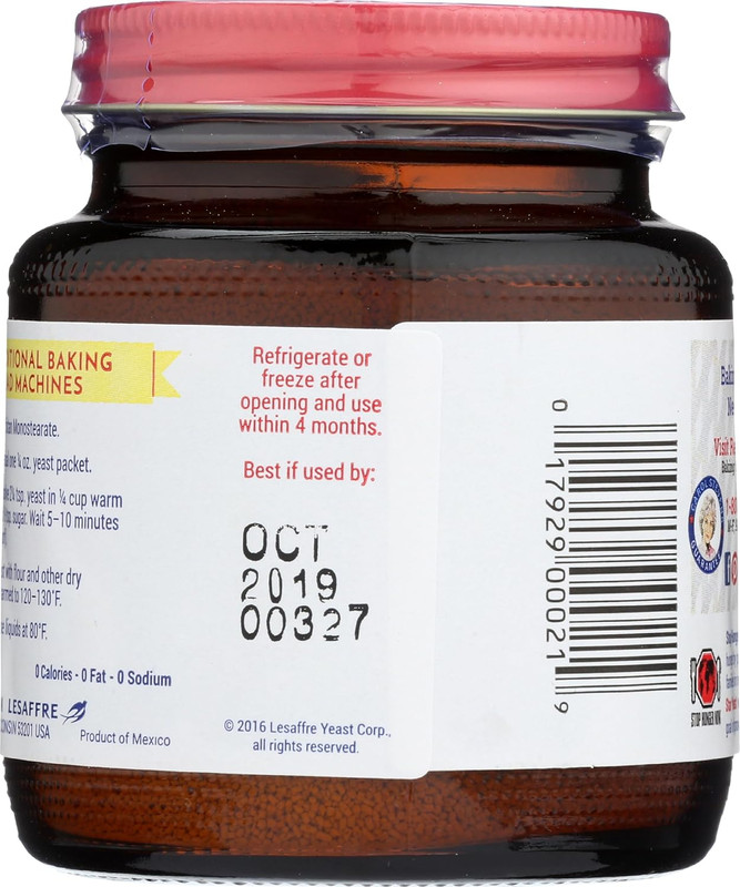 Active Dry Yeast, 4 Oz gallery