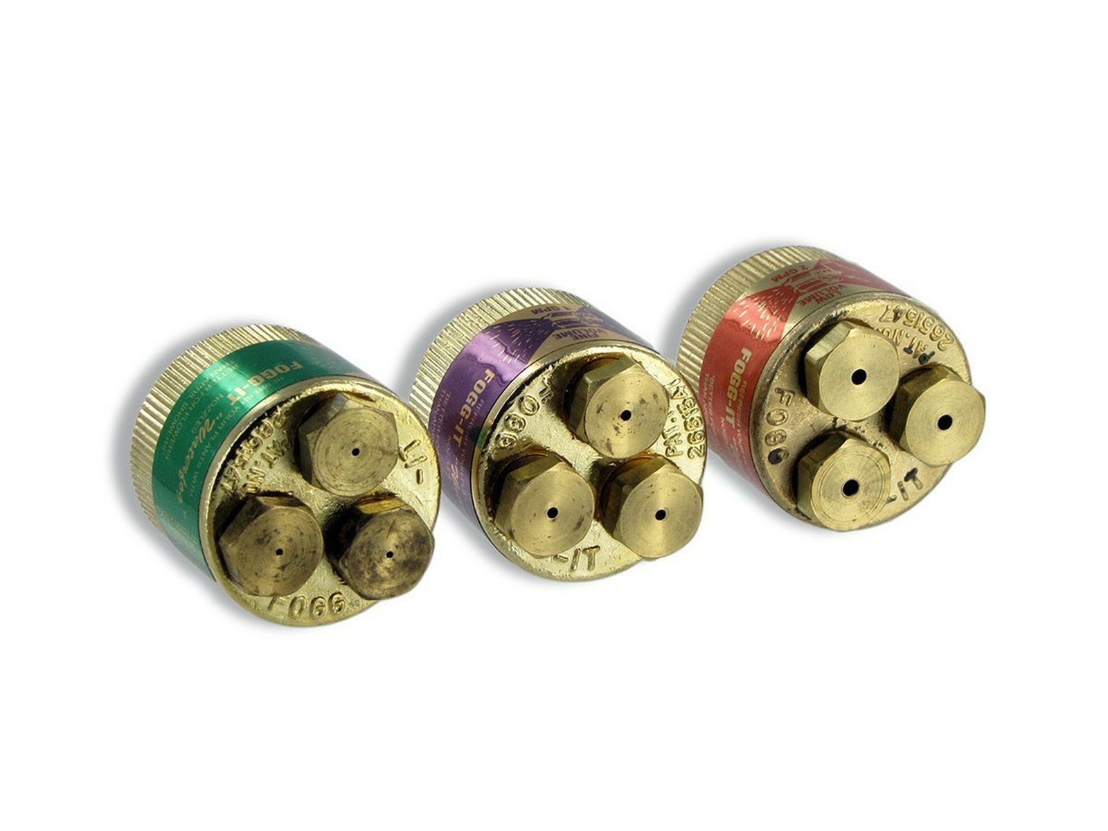 Fogg It Misting Nozzle - Variety 3 Pack - 1/2 GPM, 1 GPM, & 2GPM | Water Fog ... gallery