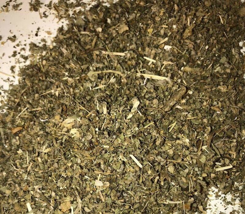 Mullein & Marshmallow Herb Leaf Blend ORGANIC Mix - 1 2 4 8 oz lb gallery