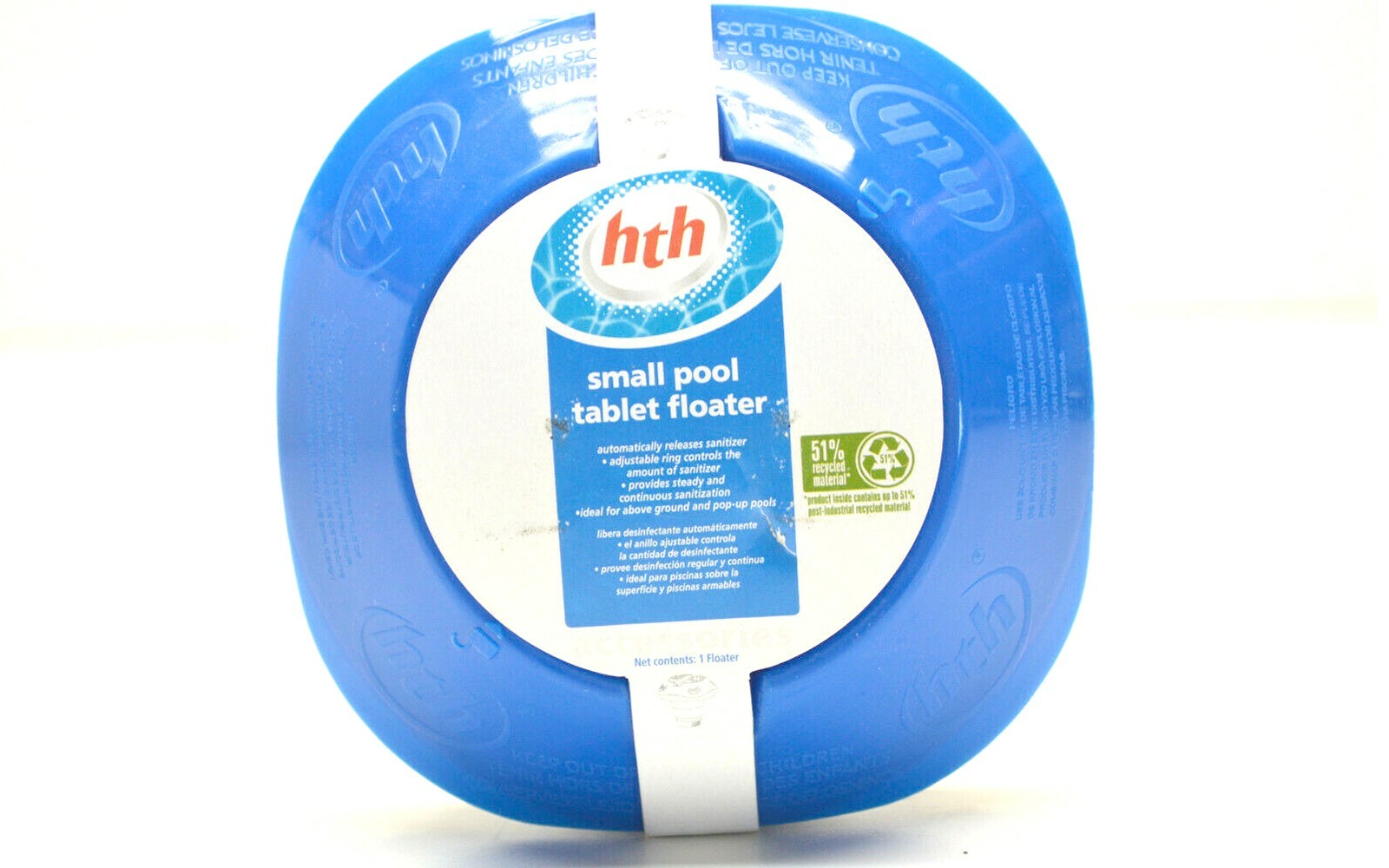 HTH 4088 Spa & Pop Up Small Pool Tablet Floater gallery