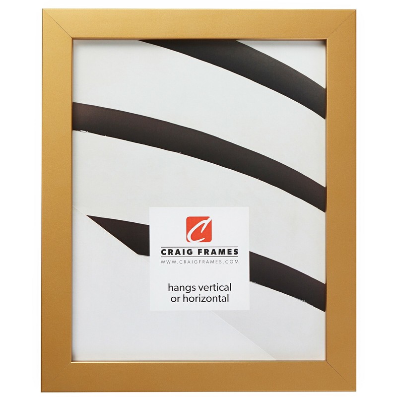 Craig Frames Confetti Primary, .875" Wide Modern Picture Frame, Various Colors gallery