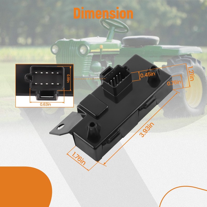 Electronic Control Unit Module Fit for John Deere X500 X530 X534 X340 X300R X360 gallery