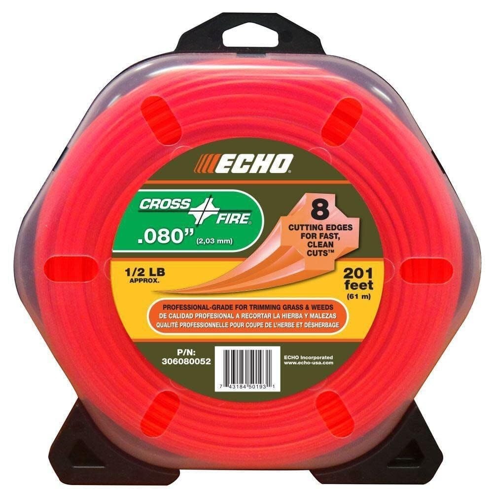 Genuine Echo 306080052 Cross-Fire .080 Trimmer Line 1/2 Pound Donut (201 Feet) gallery