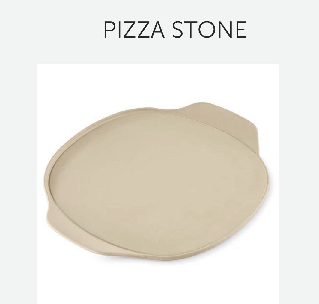 Pampered Chef 15" Pizza Stone Baking Stone Stoneware Large With Handles gallery