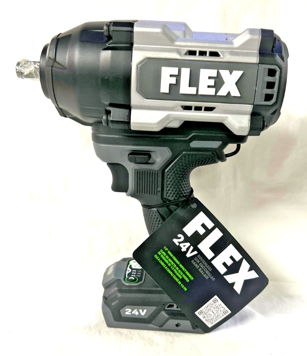 FLEX FX1472 24V 1/2-Inch High-Torque Impact Wrench Tool Only (New From Kit) gallery
